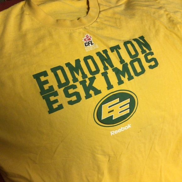Vintage Edmonton Eskimos tshirt - Picture 2 of 3